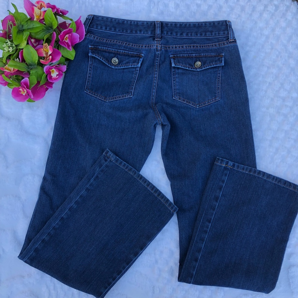 Banana Republic Bootcut Flap Pocket Jeans  size 29